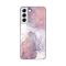 Silikonska futrola print za Samsung Galaxy S22 Plus Pink Marble.