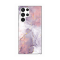 Silikonska futrola print za Samsung Galaxy S22 Ultra 5G Pink Marble.