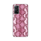 Silikonska futrola print za Xiaomi Redmi Note 11 Pro 4G/5G/Note 12 Pro 4G Pink Snake.