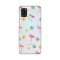 Silikonska futrola print Skin za Samsung A217F Galaxy A21s Flamingos.