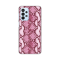 Silikonska futrola print za Samsung A235 Galaxy A23 Pink Snake.