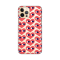 Silikonska futrola print Skin za iPhone 12/12 Pro 6.1 Eye Heart Pattern.