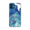 Silikonska futrola print za iPhone 12 6.1 Blue Marble.
