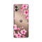Silikonska futrola print Skin za Motorola Moto G32 Rose flowers.