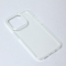 Silikonska futrola Skin za iPhone 14 Pro Transparent.