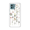 Silikonska futrola print Skin za Motorola Moto G72 Flower.