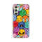 Silikonska futrola print Skin za Samsung A546B Galaxy A54 5G Smiles.