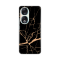Silikonska futrola print za Huawei Honor 90 All Black.