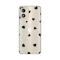 Silikonska futrola print Skin za Motorola Moto E13 Hearts.