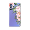 Silikonska futrola print Skin za Samsung Galaxy A34 5G 5G Gentle Rose Pattern.