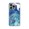 Silikonska futrola print za iPhone 15 Pro Max 6.7 Blue Marble.