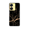 Silikonska futrola print za Realme C55 All Black.