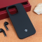 Futrola Teracell Skin za iPhone 15 Pro 6.1 mat crna.