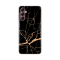 Silikonska futrola print za Samsung A146B Galaxy A14 4/5G All Black.