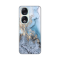 Silikonska futrola print za Huawei Honor 90 Blue Gold Marble.