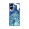 Silikonska futrola print za Huawei Honor 90 Lite Blue Marble.