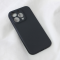 Futrola Teracell Soft Velvet za iPhone 14 Pro crna.