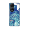 Silikonska futrola print za Huawei Honor X7b Blue Marble.