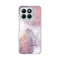Silikonska futrola print za Huawei Honor X8b Pink Marble.
