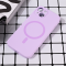 Futrola Magsafe Pure color za iPhone 13 lila.