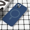 Futrola Magsafe Pure color za iPhone 13 plava.