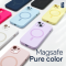 Futrola Magsafe Pure color za iPhone 13 Pro crna.