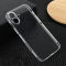 Silikonska futrola Ultra Thin with pluggy za iPhone 16 Plus 6.7 Transparent.