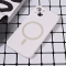 Futrola Magsafe Pure color za iPhone 13 bela.