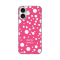 Silikonska futrola print Skin za iPhone 16 6.1 Dottie Dottie Pink.