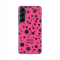Silikonska futrola print Skin za Samsung A556B Galaxy A55 Dottie Dottie Pink.