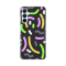 Silikonska futrola print za Samsung A156 Galaxy A15 5G Happy Lines gray.