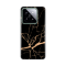 Silikonska futrola print za Xiaomi 14 All Black.