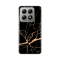 Silikonska futrola print za Xiaomi 14T All Black.
