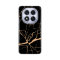 Silikonska futrola print za Xiaomi Redmi Note 14 Pro 5G (EU) All Black.