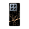 Silikonska futrola print za Xiaomi 14T Pro All Black.
