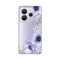 Silikonska futrola print Skin za Xiaomi Redmi Note 14 5G Blue Roses.