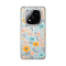Silikonska futrola print Skin za Xiaomi Redmi Note 14 Pro Plus 5G Lovely Flowers.