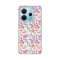 Silikonska futrola print za Xiaomi Redmi Note 14 4G Watercolor Flower.