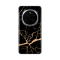Silikonska futrola print za Huawei Honor Magic 7 Pro All Black.