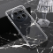 Silikonska futrola Ultra Thin za Huawei Mate 70 Pro/70 Pro Plus Transparent.