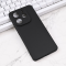Futrola Silikon Pro Camera za Xiaomi Redmi Note 14 5G crna.