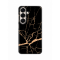 Silikonska futrola print za Samsung S931 Galaxy S25 All Black.