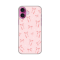 Silikonska futrola print za iPhone 16 Plus 6.7 Bow.