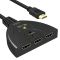 Adapter razdelnik (splitter) 3u1 HDMI (4Kx2K) (MS).