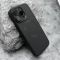 Futrola CARBON MagSafe za iPhone 15 Pro Max (6.7) crna (small camera) (MS).