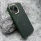 Futrola CARBON MagSafe za iPhone 15 Pro Max (6.7) zelena (small camera) (MS).