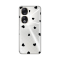 Silikonska futrola print Skin za Huawei Honor 90 Hearts.