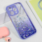 Futrola Frame Glitter za iPhone 15 Pro 6.1 ljubicasta.