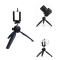 Drzac za mobilni tripod fleksibilni crni.