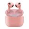 Slusalice Bluetooth Airpods AP4 pink (MS).